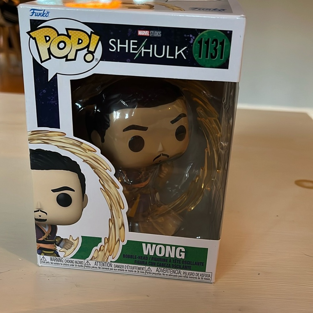Funko pop Wong